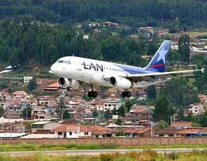 LAN flight