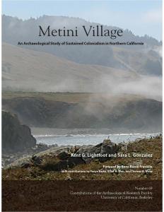 Metini Village cover page