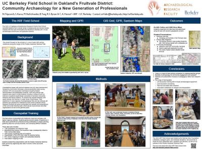 ARF Field School Poster SCA 2023