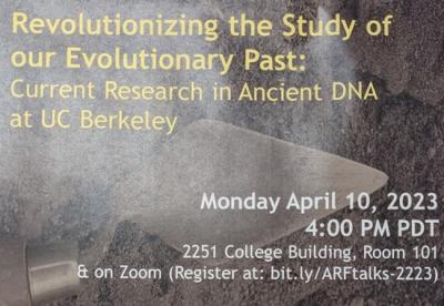 Flyer for aDNA panel 2023