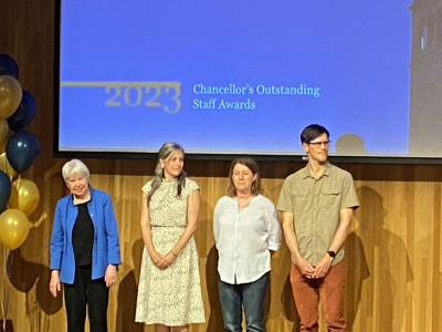 ARF Staff win Outstanding Staff award for Fieldschool