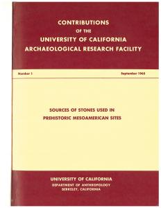 ARF Contributions #1 Cover