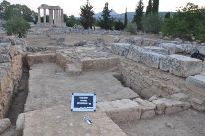 Nemea 2022Excavation and Conservation of the Early Christian Basilica, Sanctuary of Zeus, Ancient Nemea