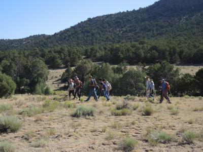 Collaborative Research and Creative Practice at Pueblo de Abiquiú, NM