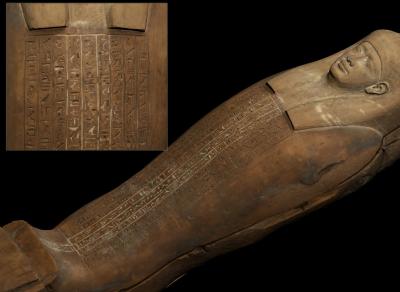3D coffin