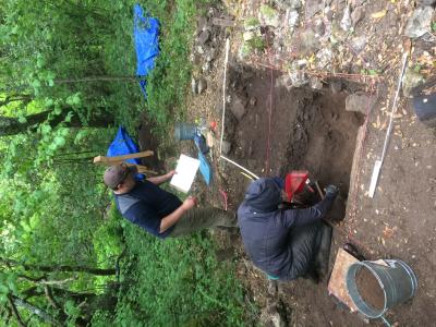 Samuel Adams Limekiln Archaeology Project