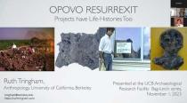 Embedded thumbnail for 2023-11-01 Opovo Resurexit: Archaeological Projects have Life-Histories Too (Ruth Tringham)